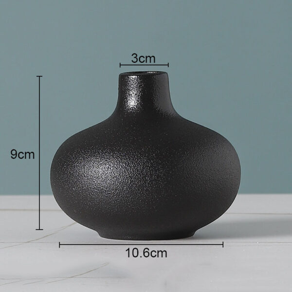 Solid Color Ceramic Vases - Image 10