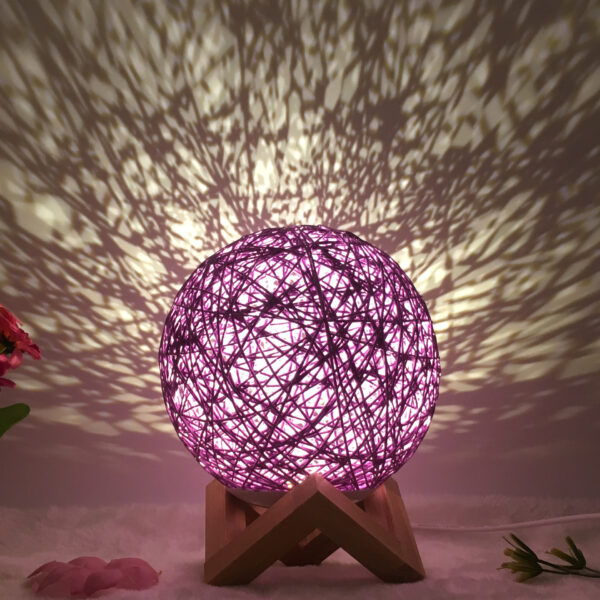 Linen Table Lamp - Image 2