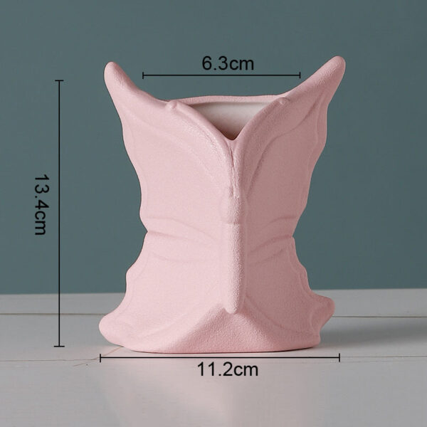 Solid Color Ceramic Vases - Image 5