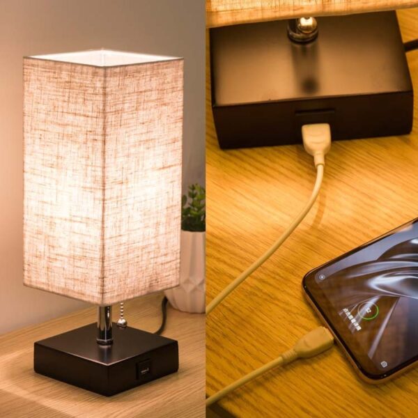 Table Lamp Linen - Image 6