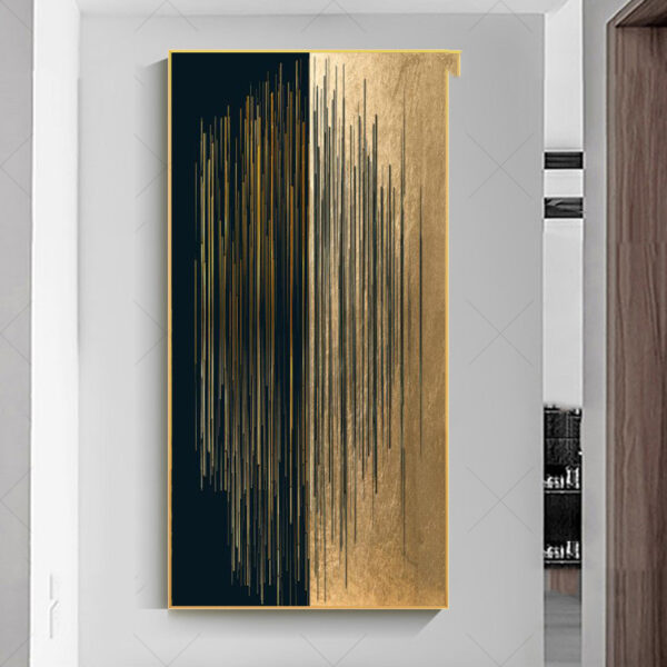Modern Minimalist Abstract Canvas - Image 4